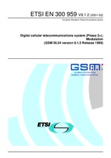 Standard ETSI EN 300959-V8.1.2 21.2.2001 preview