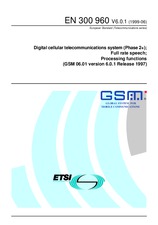 Standard ETSI EN 300960-V6.0.1 4.6.1999 preview
