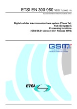 Standard ETSI EN 300960-V8.0.1 15.11.2000 preview