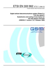 Standard ETSI EN 300962-V7.0.1 29.12.1999 preview