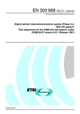 Standard ETSI EN 300968-V6.0.1 4.6.1999 preview