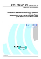 Standard ETSI EN 300968-V8.0.1 15.11.2000 preview