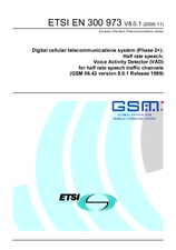 Standard ETSI EN 300973-V8.0.1 15.11.2000 preview