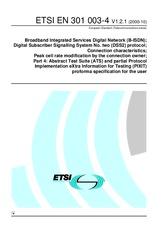 Standard ETSI EN 301003-4-V1.2.1 2.10.2000 preview