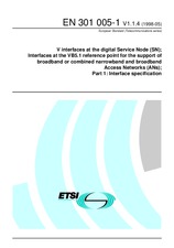 Standard ETSI EN 301005-1-V1.1.4 15.5.1998 preview