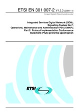 Standard ETSI EN 301007-2-V1.2.3 9.11.2000 preview