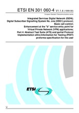 Standard ETSI EN 301060-4-V1.1.4 31.8.1999 preview