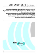 Standard ETSI EN 301067-6-V1.1.3 25.11.1999 preview
