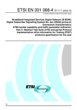Standard ETSI EN 301068-4-V1.1.1 17.10.2000 preview