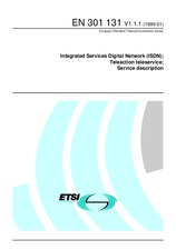 Standard ETSI EN 301131-V1.1.1 26.1.1999 preview