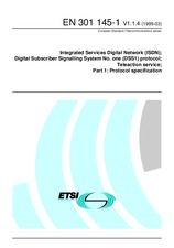 Standard ETSI EN 301145-1-V1.1.4 30.3.1999 preview