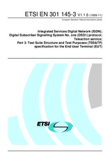 Standard ETSI EN 301145-3-V1.1.6 4.11.1999 preview
