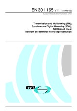 Preview ETSI EN 301165-V1.1.1 12.5.1999
