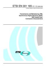 Preview ETSI EN 301165-V1.1.2 13.6.2000