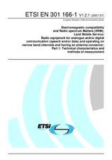 Preview ETSI EN 301166-1-V1.2.1 17.7.2007
