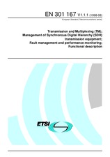 Standard ETSI EN 301167-V1.1.1 31.8.1998 preview