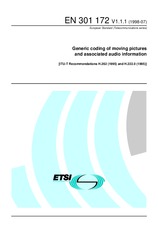 Standard ETSI EN 301172-V1.1.1 31.7.1998 preview