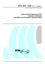 Preview ETSI EN 301199-V1.1.1 30.11.1998