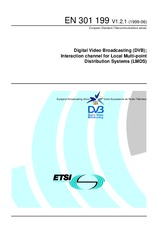 Standard ETSI EN 301199-V1.2.1 4.6.1999 preview