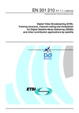 Standard ETSI EN 301210-V1.1.1 4.3.1999 preview
