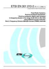 Preview ETSI EN 301213-2-V1.1.1 5.11.1999