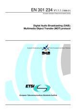 Standard ETSI EN 301234-V1.1.1 31.1.1998 preview