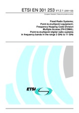 Standard ETSI EN 301253-V1.2.1 22.2.2001 preview