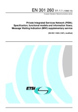 Standard ETSI EN 301260-V1.1.1 30.10.1998 preview