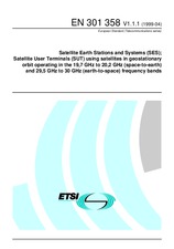Standard ETSI EN 301358-V1.1.1 9.4.1999 preview
