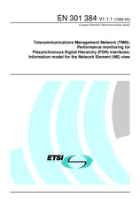 Standard ETSI EN 301384-V1.1.1 21.5.1999 preview