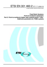Standard ETSI EN 301460-2-V1.1.1 17.10.2000 preview