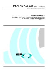 Standard ETSI EN 301462-V1.1.1 21.3.2000 preview
