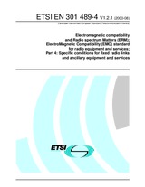 Standard ETSI EN 301489-4-V1.2.1 3.8.2000 preview