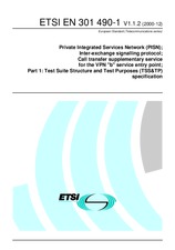 Standard ETSI EN 301490-1-V1.1.2 4.12.2000 preview
