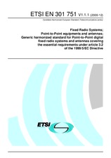 Preview ETSI EN 301751-V1.1.1 22.12.2000