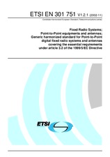 Preview ETSI EN 301751-V1.2.1 14.11.2002