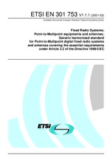 Preview ETSI EN 301753-V1.1.1 14.3.2001
