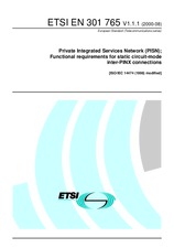 Preview ETSI EN 301765-V1.1.1 24.8.2000