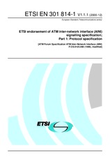 Standard ETSI EN 301814-1-V1.1.1 4.12.2000 preview