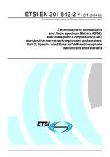 Standard ETSI EN 301843-2-V1.2.1 10.6.2004 preview