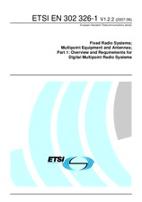 Standard ETSI EN 302326-1-V1.2.2 11.6.2007 preview