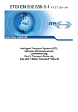 Standard ETSI EN 302636-5-1-V1.2.1 1.8.2014 preview
