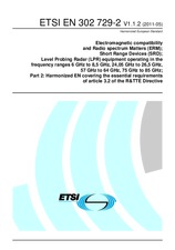 Standard ETSI EN 302729-2-V1.1.2 16.5.2011 preview