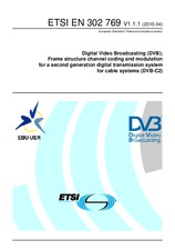 Standard ETSI EN 302769-V1.1.1 13.4.2010 preview