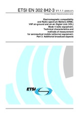 Standard ETSI EN 302842-3-V1.1.1 28.7.2005 preview