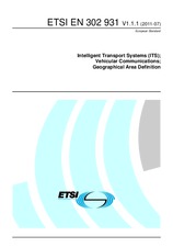 Preview ETSI EN 302931-V1.1.1 20.7.2011