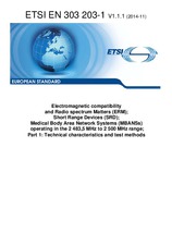Preview ETSI EN 303203-1-V1.1.1 5.11.2014