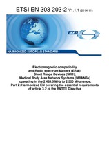 Preview ETSI EN 303203-2-V1.1.1 5.11.2014