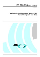Standard ETSI ES 200653-V1.2.1 14.5.1999 preview