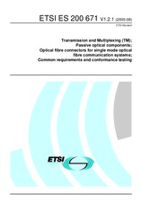 Standard ETSI ES 200671-V1.2.1 18.8.2000 preview